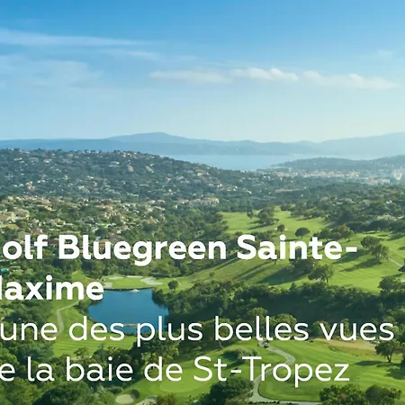 6 Pers A 30m De La Sainte-Maxime