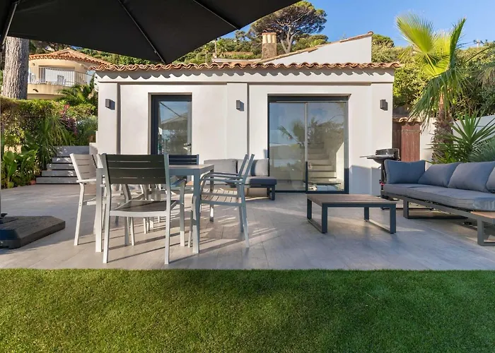 6 Pers A 30m De La Villa Sainte-Maxime