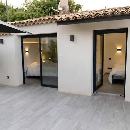 Villa 6 Pers à 30m De La Sainte-Maxime