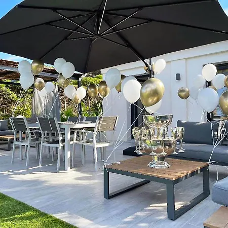 6 Pers A 30m De La Villa Sainte-Maxime