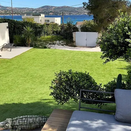 Villa 6 Pers à 30m De La Sainte-Maxime