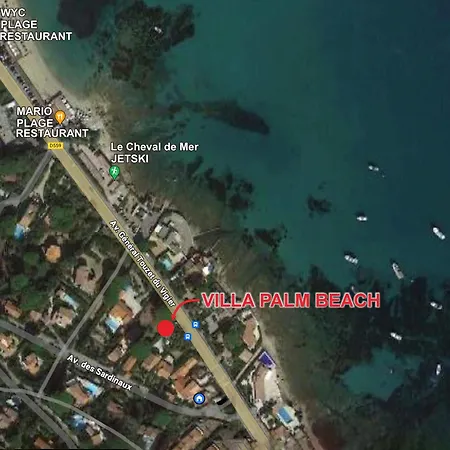 6 Pers à 30m De La Villa Sainte-Maxime