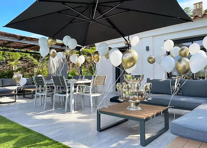 6 Pers à 30m De La Villa Sainte-Maxime