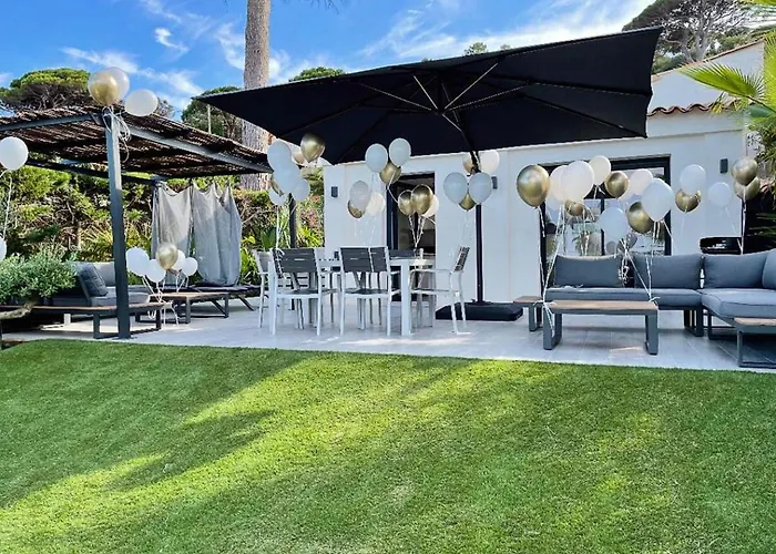 6 Pers A 30m De La Sainte-Maxime