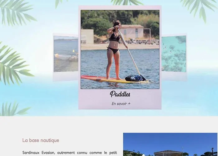 6 Pers A 30m De La Sainte-Maxime