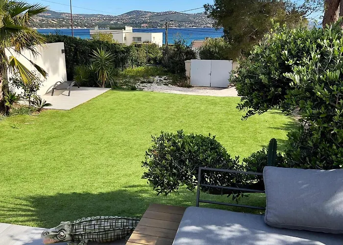 Villa 6 Pers à 30m De La Sainte-Maxime