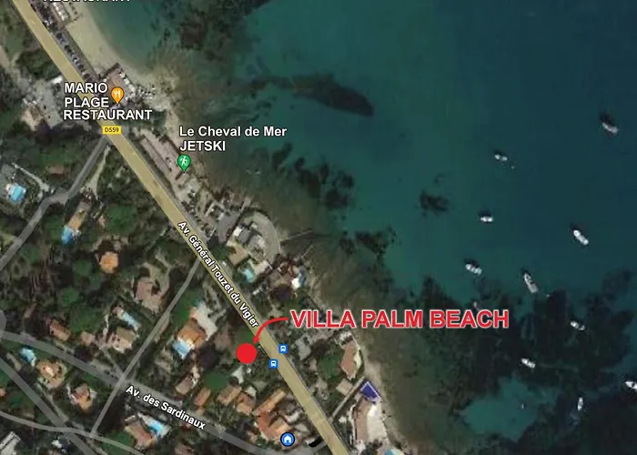 6 Pers à 30m De La Villa Sainte-Maxime